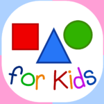Shapes for Kids | Geometry Shapes Flashcards icon