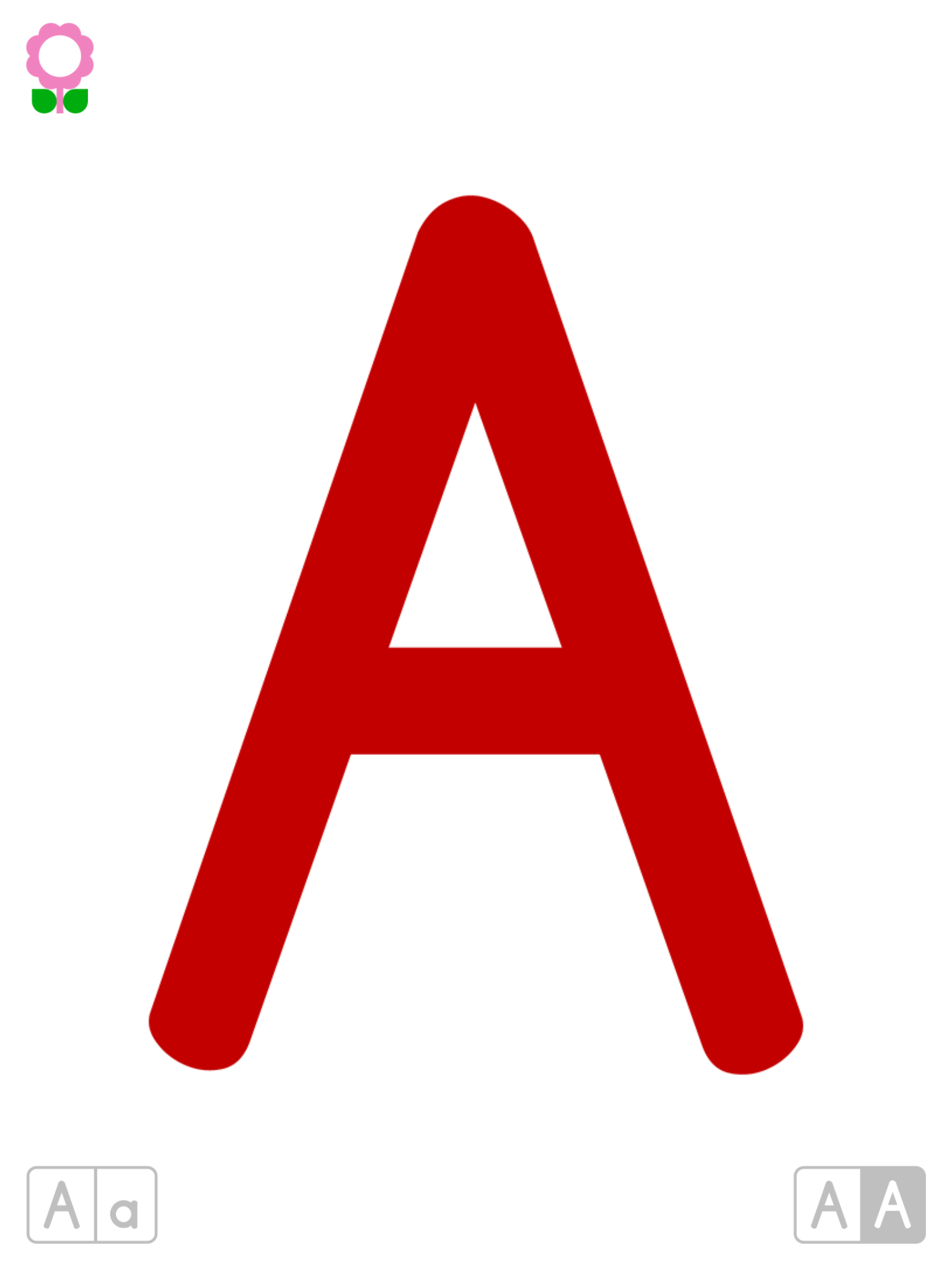 Das Bunte ABC (Alphabetische Lernkarten für Kindergartenkinder)