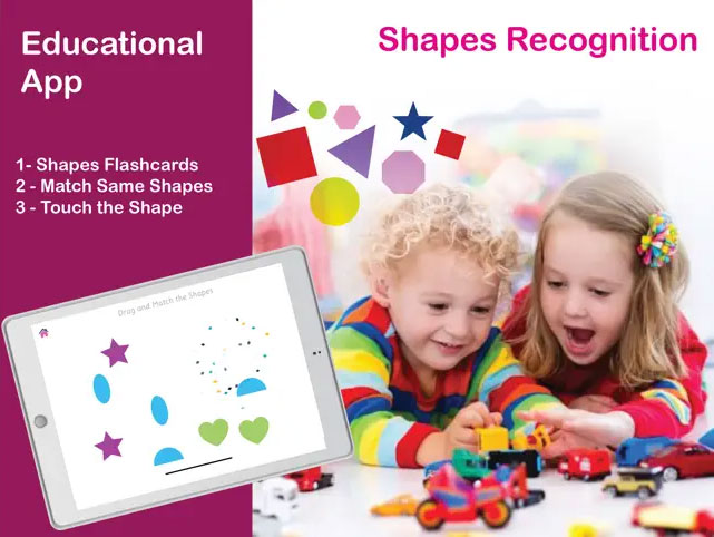 Shapes Learning App