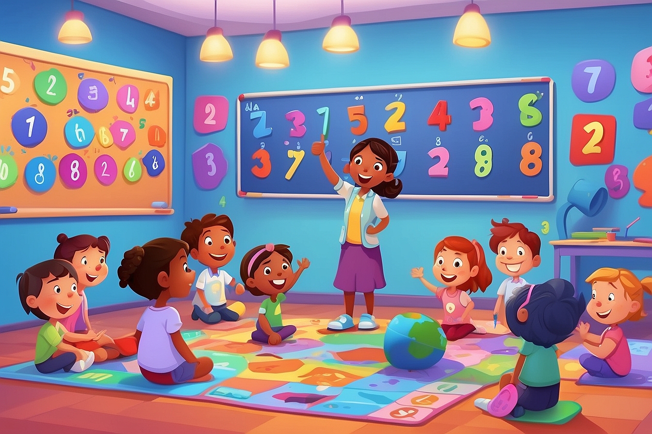 How to Teach your Child to Learn Numbers?