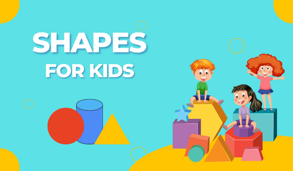shapes for kids in kindergarten