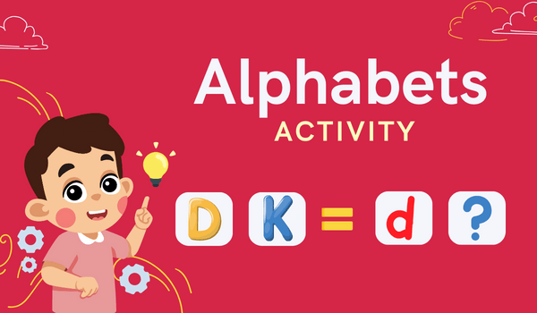 Alphabets Recognition Activities for kindergarten