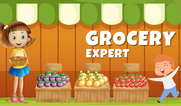 grocery expert game for kindergarten