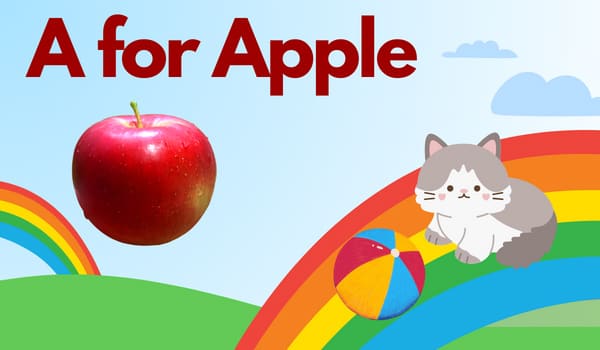 A for Apple | My First Book of ABC