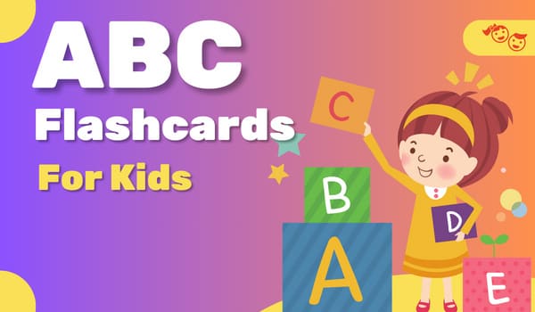 Colorful ABC Flashcards