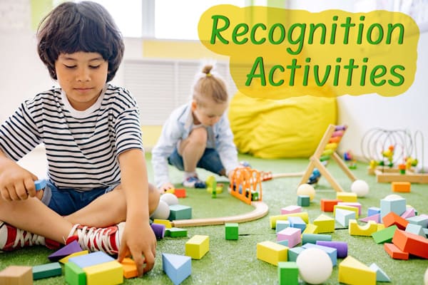 123 Number Recognition Activities