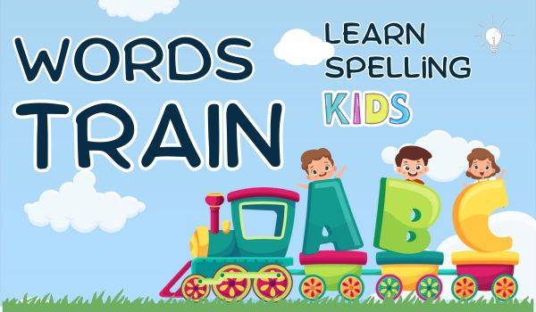 words train spelling learning game